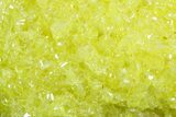 Bright-Yellow Sulfur Crystals - Bolivia #350631-1